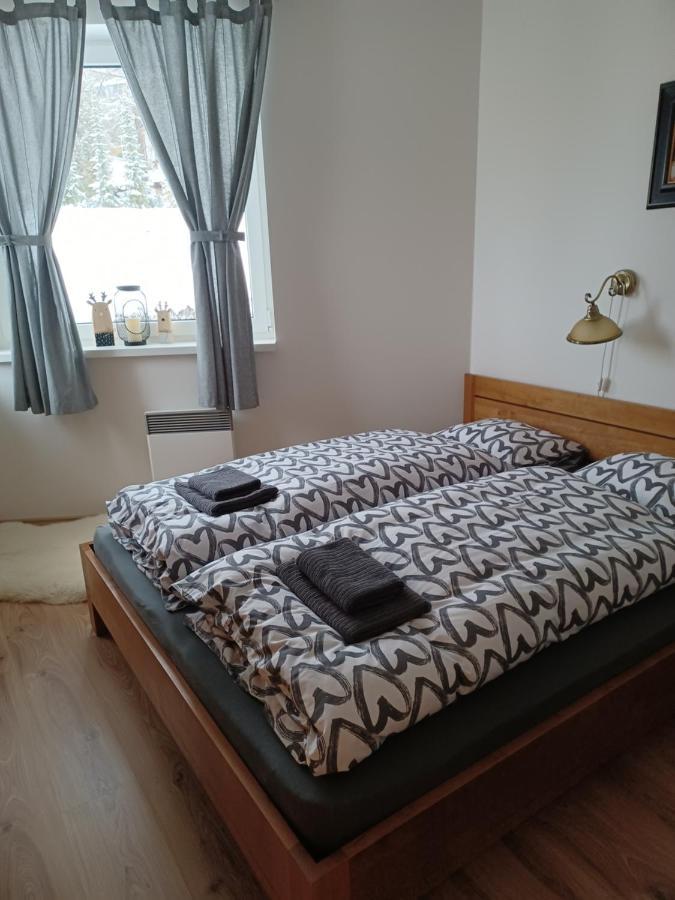 Apartmán s garážou Donovaly centrum Esterno foto